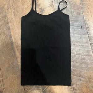 Girls size 7-14, black cami